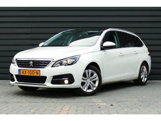 Peugeot 308 SW 1.2 PURETECH 130PK ALLURE AUTOMAAT / NAVI / LED / CLIMA / PDC / 16"LMV / CAMERA / PANO.DAK / T... Peugeot 308 SW 1.2 PURETECH 130PK ALLURE AUTOMAAT / NAVI / LED / CLIMA / PDC / 16"LMV / CAMERA / PANO.DAK / T...