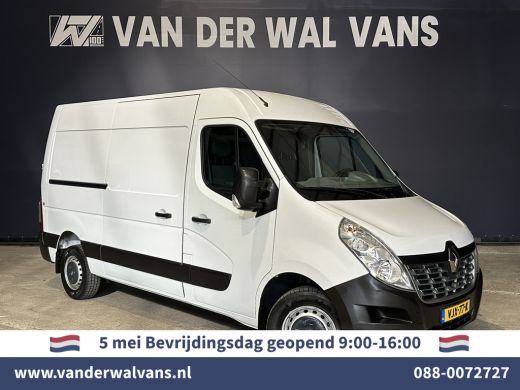 Renault Master 2.3 dCi 146pk L2H2 Euro6 2500kg Trekhaak | 2x Zijdeur | Parkeersensoren | Chauffeursstoel, Bijrij...