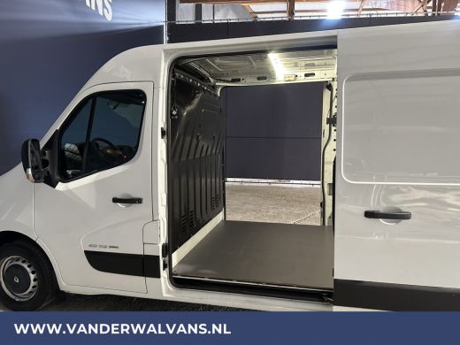 Renault Master 2.3 dCi 146pk L2H2 Euro6 2500kg Trekhaak | 2x Zijdeur | Parkeersensoren | Chauffeursstoel, Bijrij... ActivLease financial lease