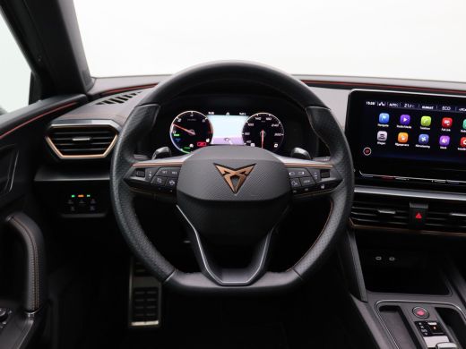 Seat Leon Sportstourer 1.4 e-Hybrid 245 PK DSG lederen bekleding, full led, cruise control, elek. bedienbare voorstoel m... ActivLease financial lease