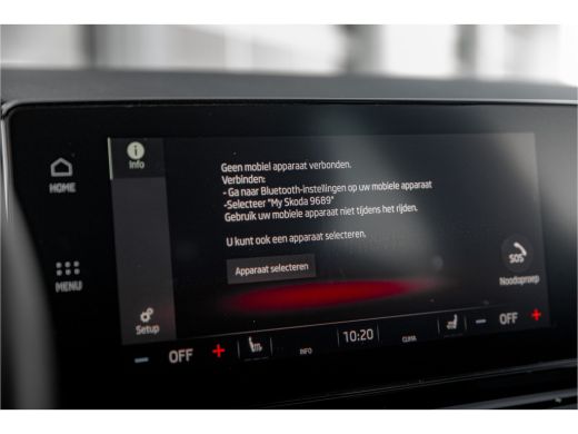 Skoda Octavia Combi 1.4 TSI iV PHEV Business Edition Plus | Camera | Stoel-stuurverwarming | Carplay | Navigatie ActivLease financial lease