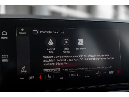 Skoda Octavia Combi 1.4 TSI iV PHEV Business Edition Plus | Camera | Stoel-stuurverwarming | Carplay | Navigatie ActivLease financial lease