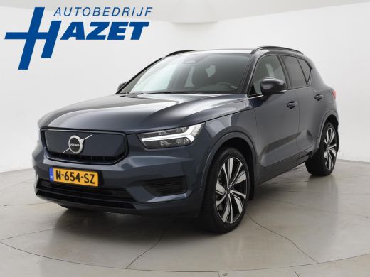 Volvo XC40 RECHARGE PLUS + WEGKL. TREKHAAK | 20 INCH LMV | STUURVERW. | CAMERA Volvo XC40 RECHARGE PLUS + WEGKL. TREKHAAK | 20 INCH LMV | STUURVERW. | CAMERA