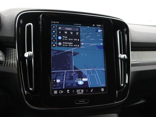 Volvo  XC40 RECHARGE PLUS + WEGKL. TREKHAAK | 20 INCH LMV | STUURVERW. | CAMERA ActivLease financial lease