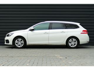 Peugeot 308 SW 1.2 PURETECH 130PK ALLURE AUTOMAAT / NAVI / LED / CLIMA / PDC / 16"LMV / CAMERA / PANO.DAK / T...