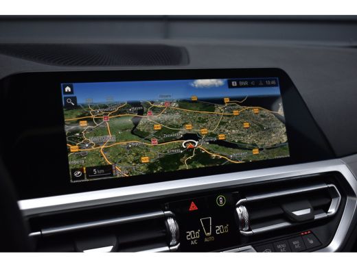 BMW 3 Serie High Executive M Sport Shadow | Schuif/Kanteldak | Laser Light | Head-Up | CarPlay | 19'' Velgen ... ActivLease financial lease