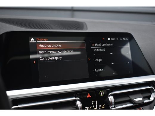 BMW 3 Serie High Executive M Sport Shadow | Schuif/Kanteldak | Laser Light | Head-Up | CarPlay | 19'' Velgen ... ActivLease financial lease