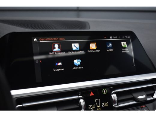 BMW 3 Serie High Executive M Sport Shadow | Schuif/Kanteldak | Laser Light | Head-Up | CarPlay | 19'' Velgen ... ActivLease financial lease