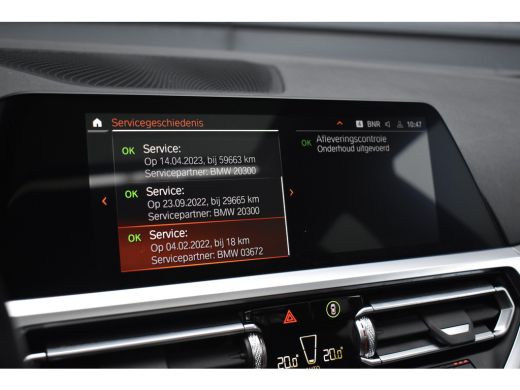 BMW 3 Serie High Executive M Sport Shadow | Schuif/Kanteldak | Laser Light | Head-Up | CarPlay | 19'' Velgen ... ActivLease financial lease