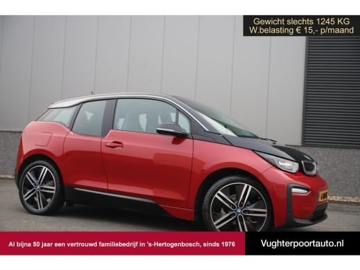 BMW i3 Executive 120Ah 42 kWh/Carplay/W-pomp/Camera/3-fase/20"/Led BMW i3 Executive 120Ah 42 kWh/Carplay/W-pomp/Camera/3-fase/20"/Led