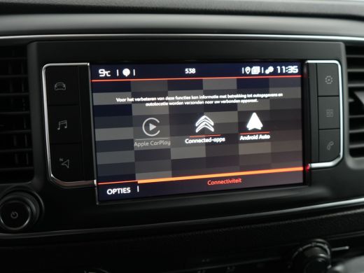 Citroën Jumpy Citroën 2.0 BlueHDI 145 pk M Club | Airco | Airconditioning | Apple Carplay/Android Auto ActivLease financial lease