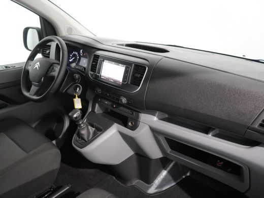 Citroën Jumpy Citroën 2.0 BlueHDI 145 pk M Club | Airco | Airconditioning | Apple Carplay/Android Auto ActivLease financial lease