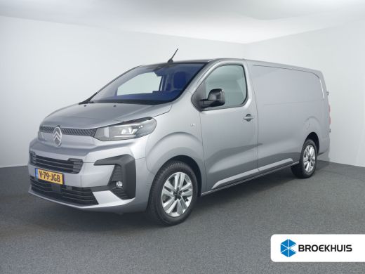 Citroën Jumpy Citroën 2.0 BlueHDI 180 pk Automaat S&S L3 | 17" Lichtmetalen velgen | Surround NAV pakket | Afne... Citroën Jumpy Citroën 2.0 BlueHDI 180 pk Automaat S&S L3 | 17" Lichtmetalen velgen | Surround NAV pakket | Afne...