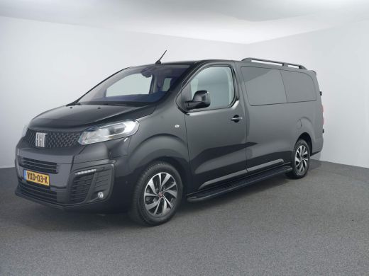Fiat Scudo Fiat 2.0 MultiJet 145pk L3 Dubbele Cabine | Volledig leder | 17" Lichtmetaal | Xenon | Parkeersen... Fiat Scudo Fiat 2.0 MultiJet 145pk L3 Dubbele Cabine | Volledig leder | 17" Lichtmetaal | Xenon | Parkeersen...