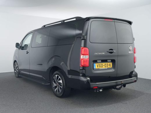 Fiat Scudo Fiat 2.0 MultiJet 145pk L3 Dubbele Cabine | Volledig leder | 17" Lichtmetaal | Xenon | Parkeersen... ActivLease financial lease