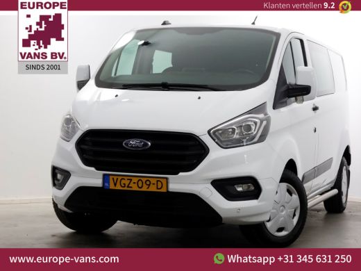 Ford Transit Custom 2.0 TDCI 130pk L2H1 Trend D.C. Airco/Navi Trekhaak 2800kg 09-2020 Ford Transit Custom 2.0 TDCI 130pk L2H1 Trend D.C. Airco/Navi Trekhaak 2800kg 09-2020