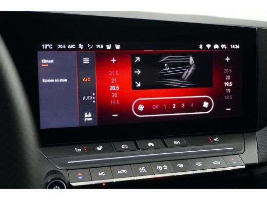 Opel Astra 1.2 Turbo GS | Adaptive Cruise controle| Apple Carplay & Android auto | Climat control ActivLease financial lease