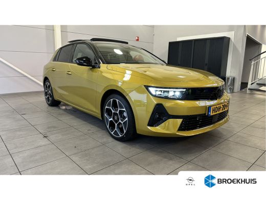 Opel Astra 1.2 Turbo Hybrid Level 4 Ultimate 136pk e-DSC | Panorama dak | "18 LM | Adaptieve Cruise | Alcant...