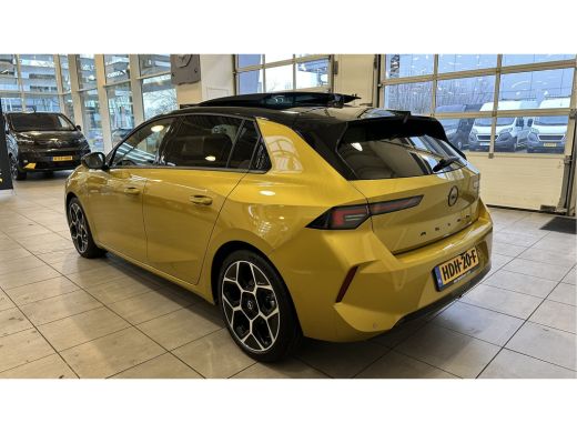 Opel Astra 1.2 Turbo Hybrid Level 4 Ultimate 136pk e-DSC | Panorama dak | "18 LM | Adaptieve Cruise | Alcant... ActivLease financial lease
