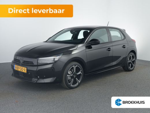 Opel Corsa 1.2 Turbo Hybrid GS | Automaat | Parkeersensoren V+A | Achteruitrijcamera | Stoel + Stuurverwarming Opel Corsa 1.2 Turbo Hybrid GS | Automaat | Parkeersensoren V+A | Achteruitrijcamera | Stoel + Stuurverwarming