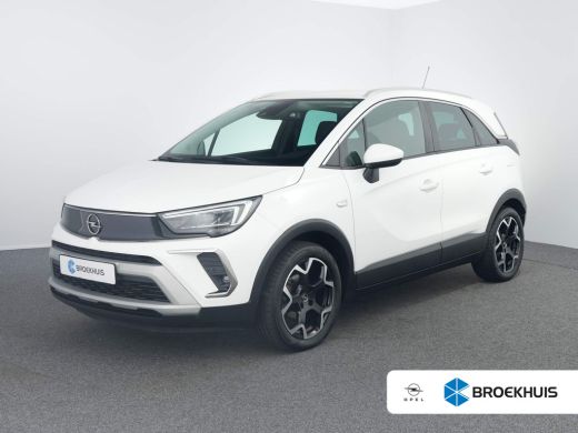 Opel Crossland Opel 1.2 Ultimate | Stoel + Stuur verwarming | Parkeersensoren | Clima | Cruise Controle | Apple ... Opel Crossland Opel 1.2 Ultimate | Stoel + Stuur verwarming | Parkeersensoren | Clima | Cruise Controle | Apple ...