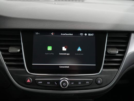 Opel Crossland Opel 1.2 Ultimate | Stoel + Stuur verwarming | Parkeersensoren | Clima | Cruise Controle | Apple ... ActivLease financial lease