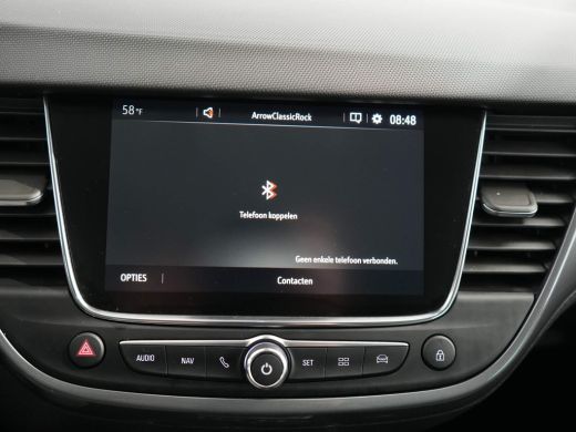 Opel Crossland Opel 1.2 Ultimate | Stoel + Stuur verwarming | Parkeersensoren | Clima | Cruise Controle | Apple ... ActivLease financial lease