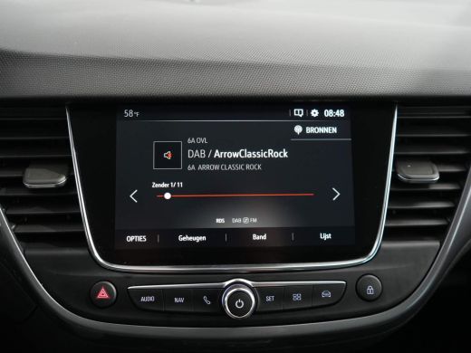 Opel Crossland Opel 1.2 Ultimate | Stoel + Stuur verwarming | Parkeersensoren | Clima | Cruise Controle | Apple ... ActivLease financial lease
