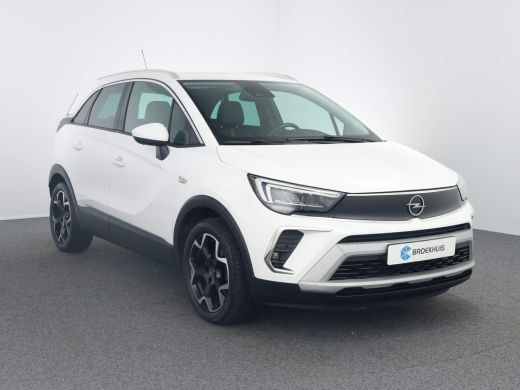 Opel Crossland Opel 1.2 Ultimate | Stoel + Stuur verwarming | Parkeersensoren | Clima | Cruise Controle | Apple ... ActivLease financial lease