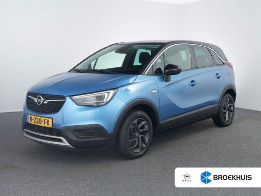 Opel Crossland X 1.2 Turbo 120 Jaar Edition | 110PK | Elektrische ramen V+A | Airco | Cruise controle | Android au...