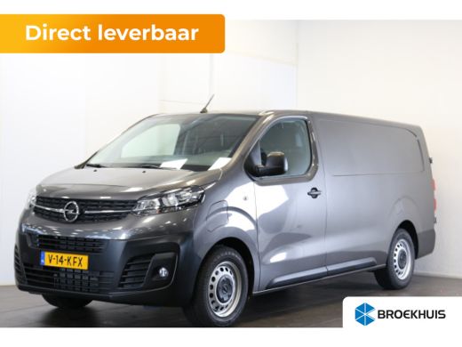 Opel Vivaro Electric L3 75 kWh | Cruise Control | Sensoren Achter | Apple Carplay | Betimmering | Elektrische Spiegels |