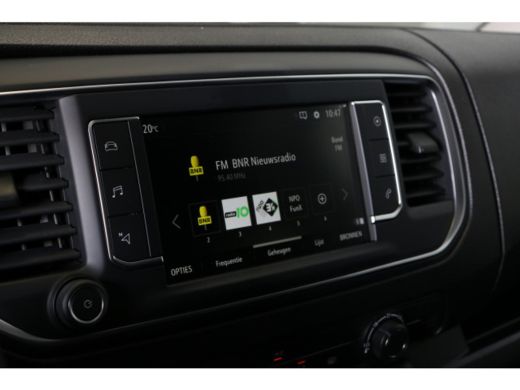 Opel Vivaro Electric L3 75 kWh | Cruise Control | Sensoren Achter | Apple Carplay | Betimmering | Elektrische Spiegels | ActivLease financial lease