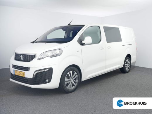 Peugeot Expert 2.0 BlueHDI 120pk Long/L3 Asphalt Dubbele Cabine | Navigatie | Apple Carplay/Android Auto | 17" L... Peugeot Expert 2.0 BlueHDI 120pk Long/L3 Asphalt Dubbele Cabine | Navigatie | Apple Carplay/Android Auto | 17" L...