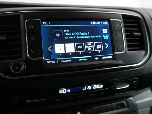 Peugeot Expert 2.0 BlueHDI 120pk Long/L3 Asphalt Dubbele Cabine | Navigatie | Apple Carplay/Android Auto | 17" L... ActivLease financial lease