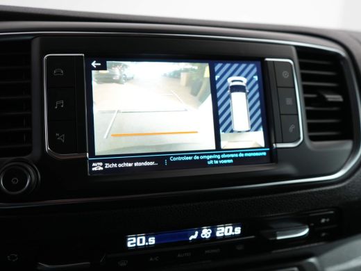 Peugeot Expert 2.0 BlueHDI 120pk Long/L3 Asphalt Dubbele Cabine | Navigatie | Apple Carplay/Android Auto | 17" L... ActivLease financial lease