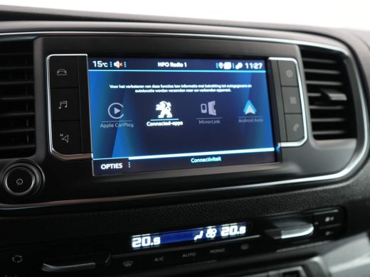 Peugeot Expert 2.0 BlueHDI 120pk Long/L3 Asphalt Dubbele Cabine | Navigatie | Apple Carplay/Android Auto | 17" L... ActivLease financial lease