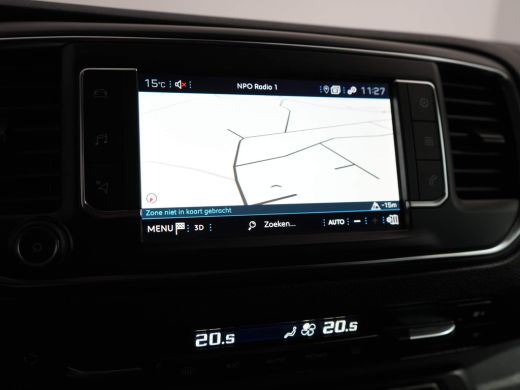 Peugeot Expert 2.0 BlueHDI 120pk Long/L3 Asphalt Dubbele Cabine | Navigatie | Apple Carplay/Android Auto | 17" L... ActivLease financial lease