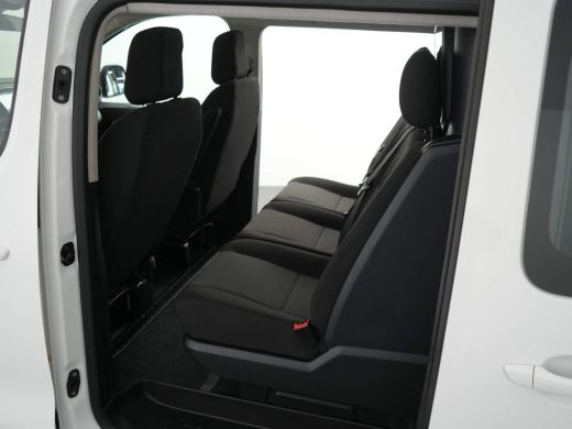 Peugeot Expert 2.0 BlueHDI 120pk Long/L3 Asphalt Dubbele Cabine | Navigatie | Apple Carplay/Android Auto | 17" L... ActivLease financial lease