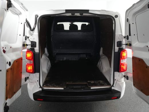 Peugeot Expert 2.0 BlueHDI 120pk Long/L3 Asphalt Dubbele Cabine | Navigatie | Apple Carplay/Android Auto | 17" L... ActivLease financial lease