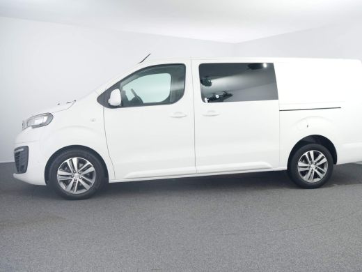 Peugeot Expert 2.0 BlueHDI 120pk Long/L3 Asphalt Dubbele Cabine | Navigatie | Apple Carplay/Android Auto | 17" L... ActivLease financial lease