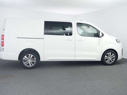 Peugeot Expert 2.0 BlueHDI 120pk Long/L3 Asphalt Dubbele Cabine | Navigatie | Apple Carplay/Android Auto | 17" L... ActivLease financial lease