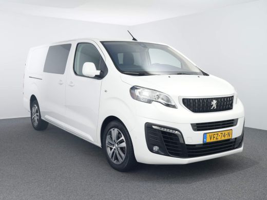Peugeot Expert 2.0 BlueHDI 120pk Long/L3 Asphalt Dubbele Cabine | Navigatie | Apple Carplay/Android Auto | 17" L... ActivLease financial lease