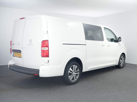 Peugeot Expert 2.0 BlueHDI 120pk Long/L3 Asphalt Dubbele Cabine | Navigatie | Apple Carplay/Android Auto | 17" L... ActivLease financial lease