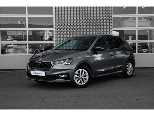 Skoda Fabia 1.0 TSI 115 pk Business Edition Automaat | Adapt Cruise | Climate controle | Carplay Skoda Fabia 1.0 TSI 115 pk Business Edition Automaat | Adapt Cruise | Climate controle | Carplay