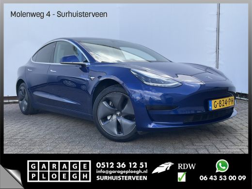 Tesla Model 3 RWD Plus Incl.BTW Autopilot Pano Leer Navi Camera 60 kWh
