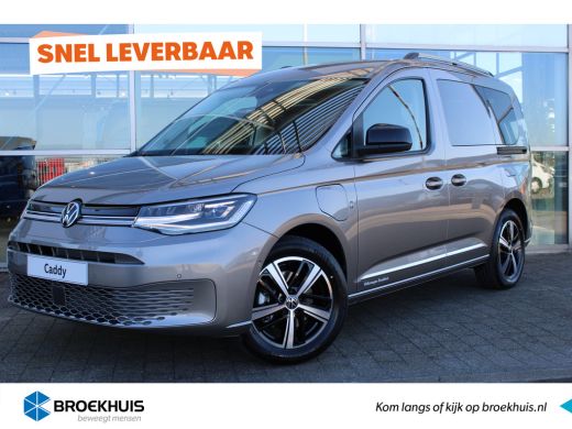 Volkswagen CADDY KOMBI eHybride | Style | 115 PK | 19,7 kWh | DSG Automaat | Schuifdeur L + R | Navi | PDC | Camera Volkswagen CADDY KOMBI eHybride | Style | 115 PK | 19,7 kWh | DSG Automaat | Schuifdeur L + R | Navi | PDC | Camera