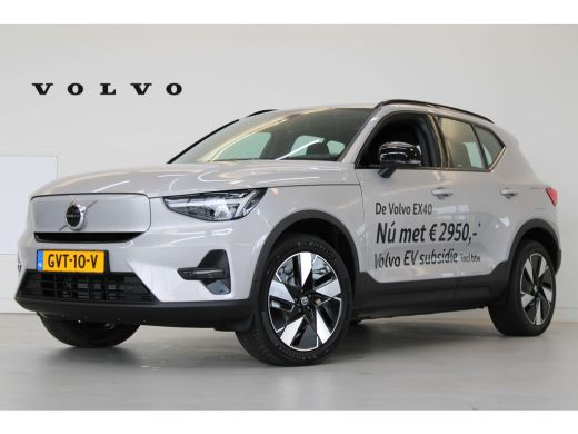 Volvo XC40 Volvo 82kWh 252PK Extended Range | Trekhaak | Climate pack | Keyless | Warmtepomp Volvo XC40 Volvo 82kWh 252PK Extended Range | Trekhaak | Climate pack | Keyless | Warmtepomp