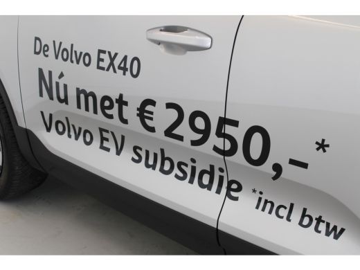 Volvo  XC40 Volvo 82kWh 252PK Extended Range | Trekhaak | Climate pack | Keyless | Warmtepomp ActivLease financial lease