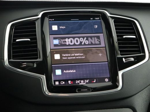 Volvo  XC90 T8 Ultimate Dark | Luchtvering | Adaptieve Cruise control | Stoel + Stuurverwarming | 360 camera ... ActivLease financial lease