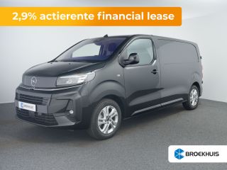 Opel Vivaro 2.0 Diesel 145 pk L2 Exterieur pakket | Full Led | 17" LM | Cruise | Trekhaak